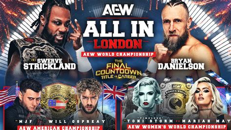 aew grades|AEW All In London: Live match grades, results, highlights.